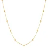 Ania Haie All Jmj & Branded Fashion Jewellery | Gold Beaded Chain Necklace