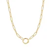 Ania Haie All Jmj & Branded Fashion Jewellery | Gold Plate Charm Link Connector Necklace