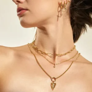 Ania Haie All Jmj & Branded Fashion Jewellery | Gold Plate Charm Link Necklace