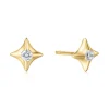 Ania Haie All Jmj & Branded Fashion Jewellery | Gold Plated Sparkling Star Stud Earrings