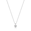 Ania Haie All Jmj & Branded Fashion Jewellery | Rhodium Plated Silver Orb Necklace
