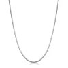 Ania Haie All Jmj & Branded Fashion Jewellery | Rhodium Plated Silver 5mm Snake Chain Necklace