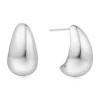 Ania Haie All Jmj & Branded Fashion Jewellery | Silver Bold Dome Hoop Earrings