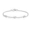 Ania Haie All Jmj & Branded Fashion Jewellery | Silver Cross Station Bracelet