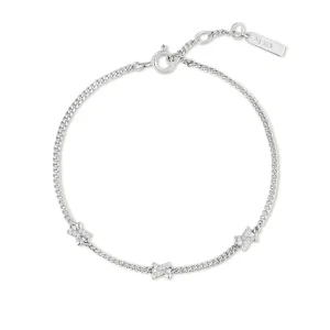 Ania Haie All Jmj & Branded Fashion Jewellery | Silver Cross Station Bracelet
