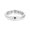 Ania Haie All Jmj & Branded Fashion Jewellery | Silver Curve Dome Band Ring