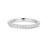 Ania Haie All Jmj & Branded Fashion Jewellery | Silver CZ Pave Ring - Size 56