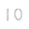 Ania Haie All Jmj & Branded Fashion Jewellery | Silver Medium Huggie Hoop Earrings