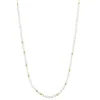 Ania Haie All Jmj & Branded Fashion Jewellery | Silver Pearl & White CZ Slider Necklace