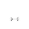 Ania Haie All Jmj & Branded Fashion Jewellery | Sterling Silver Sphere Single Stud
