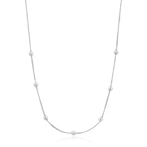Ania Haie All Jmj & Branded Fashion Jewellery | Sterling Silver Modern Beaded Necklace