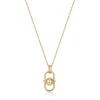 Ania Haie All Jmj & Branded Fashion Jewellery | Yellow Gold Plate Orb Link Drop Pendant Necklace