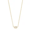 Ania Haie All Jmj & Branded Fashion Jewellery | Yellow Gold Plate Sparkle Emblem Necklace