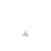 Ania Haie All Jmj & Branded Fashion Jewellery | Yellow Gold Plate Trio Sparkle Barbell CZ Single Cartilage Stud