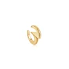 Ania Haie All Jmj & Branded Fashion Jewellery | Yellow Gold Plated Gold Spike Wrap Ear Cuff