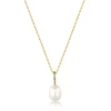 Ania Haie All Jmj & Branded Fashion Jewellery | Jmj Gemstone Jewellery | Yellow Gold Plate Mixed Gems & Pearl Drop Necklace