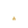 Ania Haie All Jmj & Branded Fashion Jewellery | Yellow Gold Plate Triple Ball Barbell Single Earring
