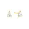 Ania Haie All Jmj & Branded Fashion Jewellery | Yellow Gold Plate Pear Shaped CZ Stud Earrings
