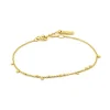 Ania Haie All Jmj & Branded Fashion Jewellery | Yellow Gold Plate Geometry Mixed Discs Bracelet