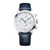 Baume & Mercier Mens Baume Et Mercier Watches | 42mm Auto Classima Chrono Date Blue Leather Watch