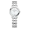 Baume & Mercier Ladies Baume Et Mercier Watches | 27mm Classima Mother of Pearl Diamond Set Watch