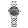 Baume & Mercier Ladies Baume Et Mercier Watches | 31mm Classima Gray Date & Diamond set Dial Watch