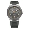 Baume & Mercier Mens Baume Et Mercier Watches | 42mm Riviera Dodecagonal Black & Rose Watch