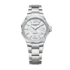 Baume & Mercier Ladies Baume Et Mercier Watches | Quartz 33mm Riviera Dodecagonal Date Window Stainless Steel Watch