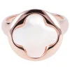 Bronzallure MILANO All Jmj & Branded Fashion Jewellery | Bronzallure Alba Four Leaf Clover Seal Ring