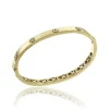 Chimento Jmj Diamond Set Jewellery | Armillas 18ct Yellow Gold & Diamond Bangle