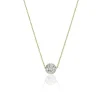 Chimento Jmj Gold Jewellery | Armillas Glow 18ct Yellow Gold Diamond Necklace