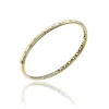 Chimento Jmj Diamond Set Jewellery | Forever Brio 18ct Yellow Gold & Diamond Bangle