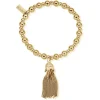 ChloBo All Jmj & Branded Fashion Jewellery | Gold Plated Mini Beaded Tassel Bracelet
