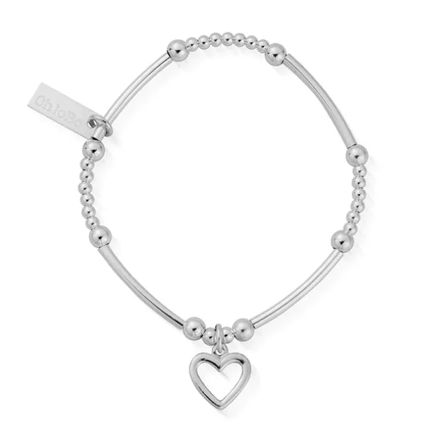 ChloBo Childrens Jewellery | All Jmj & Branded Fashion Jewellery | Childrens Cute Mini Open Heart Bracelet