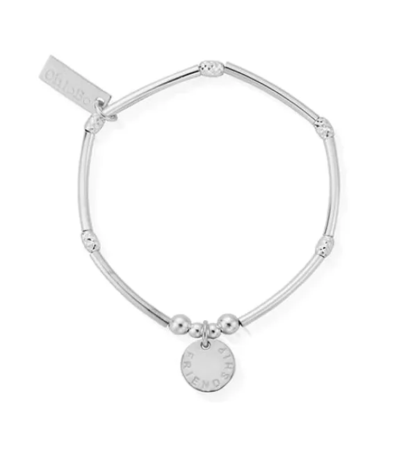 ChloBo Childrens Jewellery | All Jmj & Branded Fashion Jewellery | Children's Friendship Disc Charm Bracelet