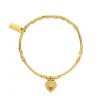 ChloBo All Jmj & Branded Fashion Jewellery | 18ct Gold Plated Glowing Beauty Bracelet