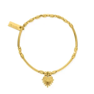 ChloBo All Jmj & Branded Fashion Jewellery | 18ct Gold Plated Glowing Beauty Bracelet