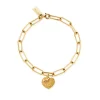 ChloBo All Jmj & Branded Fashion Jewellery | 18ct Gold Plated Pure Passion Bracelet