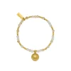 ChloBo All Jmj & Branded Fashion Jewellery | 18ct Gold Plated Sun Catcher Citrine Bracelet