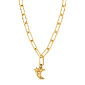 ChloBo All Jmj & Branded Fashion Jewellery | 18ct Yellow Gold Plated Hope & Guidance Necklace