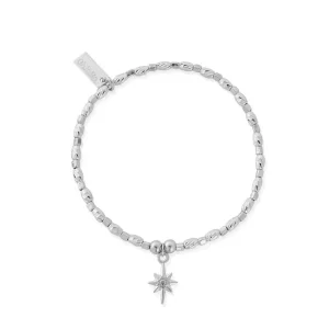ChloBo All Jmj & Branded Fashion Jewellery | Sterling Silver Beaded Soul Glow Lucky Star Bracelet