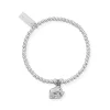 ChloBo All Jmj & Branded Fashion Jewellery | Sterling Silver Cute Elephant Charm Bead Bracelet