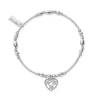 ChloBo All Jmj & Branded Fashion Jewellery | Sterling Silver Heart of Hope Bracelet