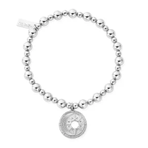 ChloBo All Jmj & Branded Fashion Jewellery | Sterling Silver Mini Small Ball Midnight Bracelet