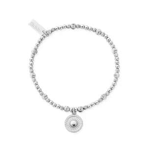 ChloBo All Jmj & Branded Fashion Jewellery | Sterling Silver Sparkle Sun Catcher Bracelet