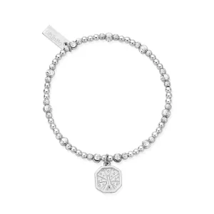 ChloBo All Jmj & Branded Fashion Jewellery | Sterling Silver Sparkle Divine Connection Bracelet