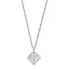 ChloBo All Jmj & Branded Fashion Jewellery | Sterling Silver Twisted Rope Inner Guidance Necklace