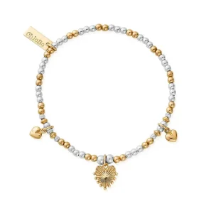 ChloBo All Jmj & Branded Fashion Jewellery | Two Tone Everyday Love Bracelet