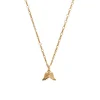 ChloBo All Jmj & Branded Fashion Jewellery | Yellow Gold Plated Guidance Necklace