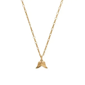 ChloBo All Jmj & Branded Fashion Jewellery | Yellow Gold Plated Guidance Necklace